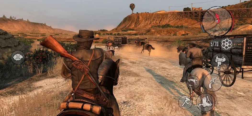 Gameplay de Red Dead Redemption Mobile