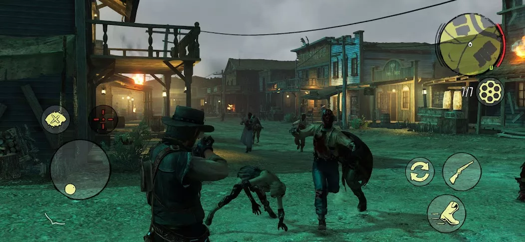 Gameplay de Red Dead Redemption Mobile
