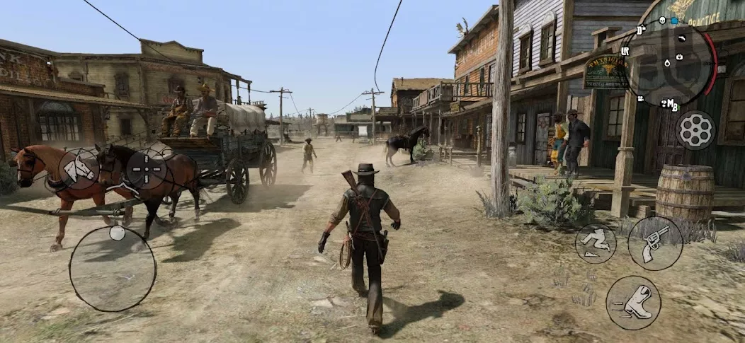 Red Dead Redemption rodando no celular